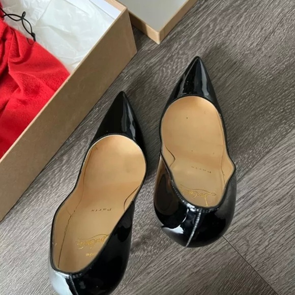 Christian Louboutin So Kate’s black stilettos 38 - Picture 8 of 10